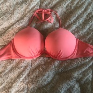 Push up bikini top